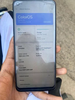  Oppo F21 Pro A1 8/128 Second Hand Mobile 