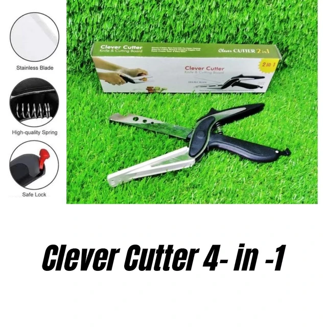 Clever Cutter 4 - In - 1