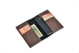 Passport Cover 1.0 WINE RED Color 