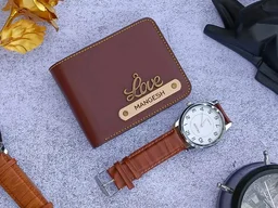  Wallet 1.0 + Wrist watch Combo