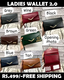 3 Fold Ledise Clutch 2.0