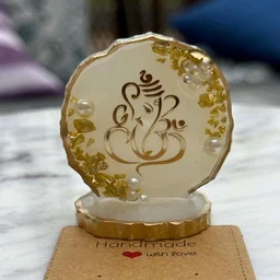 Resin Ganesha Car Dashboard 1.0