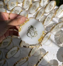 Resin Ganesha Car Dashboard 1.0