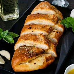 CHEESE LOADED GARLIC BREAD