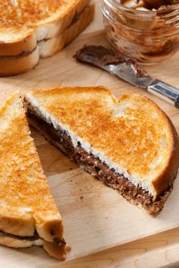 NUTELLA SANDWICH