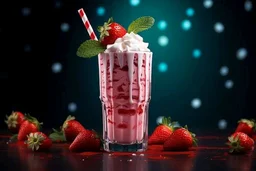 STRAWBERRY
MILKSHAKE
