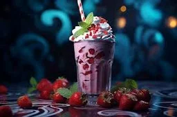 STRAWBERRY
MILKSHAKE