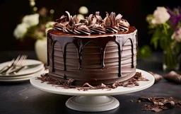 Chocolate Cake -1/2 Kg
