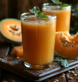 Muskmelon Juice