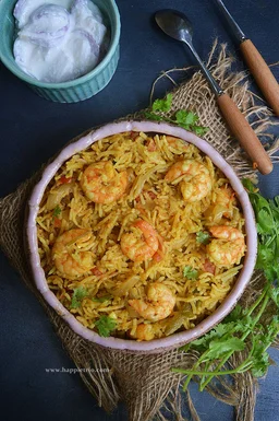 Prawns Biryani