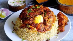Chicken Fry Piece biryani Regular