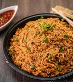 Schezwan Chicken Rice Full