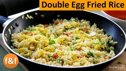 Double Egg Fried Rice