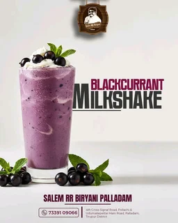 Black Current Milkshake