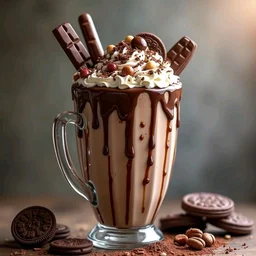 Chocolate Milkshake