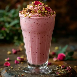 Rose Pan Milkshake