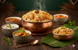 Chicken Biryani Full
