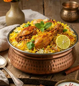 Chicken Biryani Full