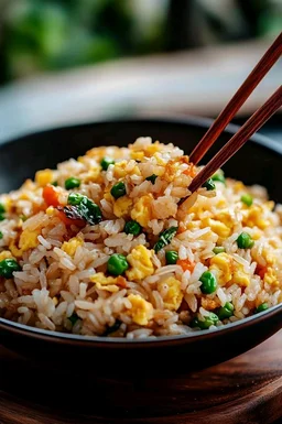 Egg Fried Rice Single