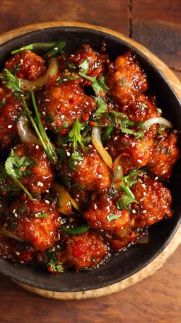 1/2 Veg Manchurian