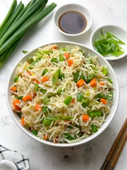 Veg Fried Rice Full