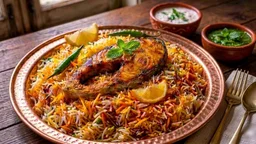 Fish biryani Regular