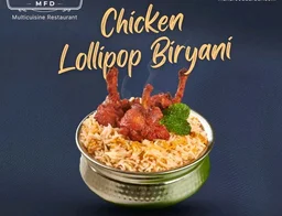 Chicken Lollipop biryani Regular