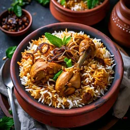 Chicken Tikka biryani