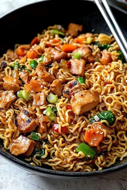 Chicken Noodles Single