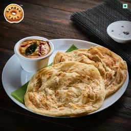 Parotha ( 2 )+ Curry