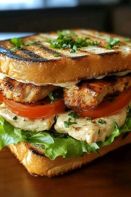 Grilled Special Sandwich