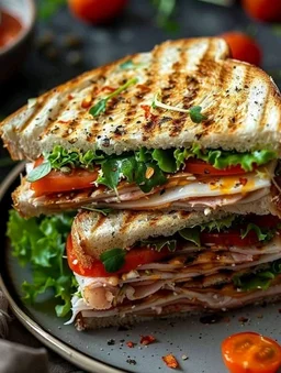 Grilled Veg Sandwich