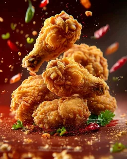 Fried Chicken - { 1 Pics }