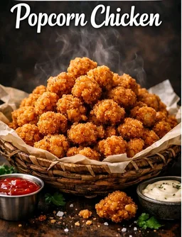 Chicken Pop Corn { 15 Piece }