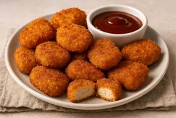 VEG Nuggets - { 5 pics }