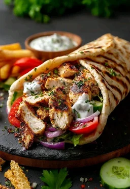 Special Sharwarma 