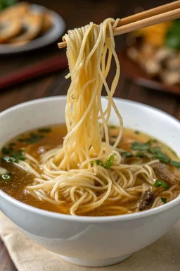 Veg Noodles Soup