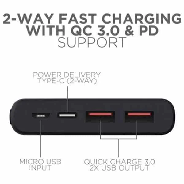 boAt 10000 mAh PB09 Energyshroom Power Bank