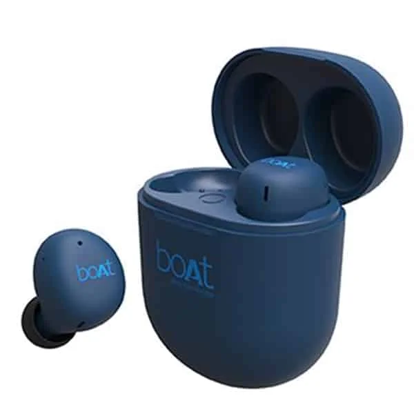 boAt Airdopes 383 True Wireless Earbuds - Blue - Blue