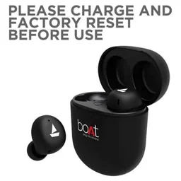 boAt Airdopes 383 True Wireless Earbuds - Blue - Blue