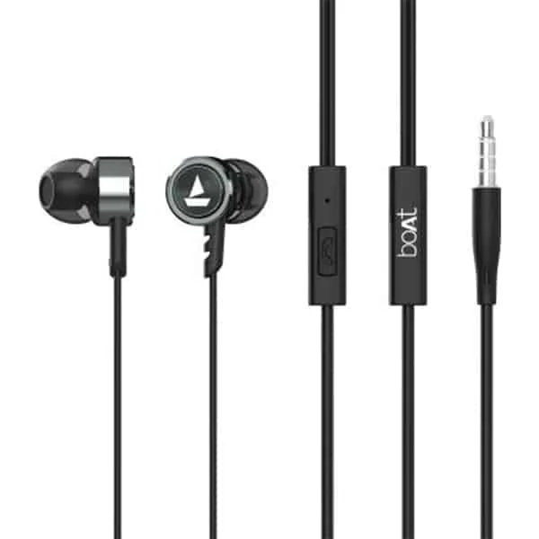 boAt Bassheads 122 Wired Headset