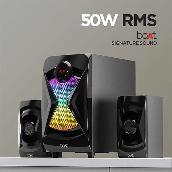boAt Blitz 1508 50W 2.1 Channel Multimedia Speaker
