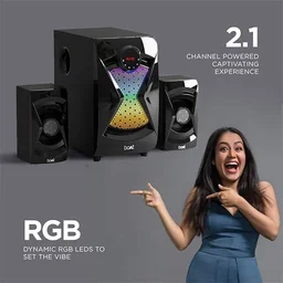 boAt Blitz 1508 50W 2.1 Channel Multimedia Speaker