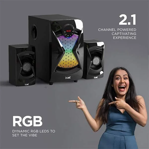 boAt Blitz 1508 50W 2.1 Channel Multimedia Speaker