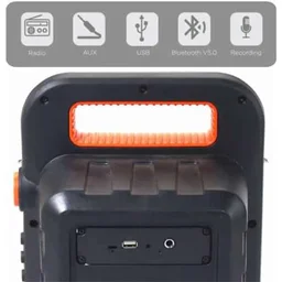 boAt PartyPal 23 15 W Bluetooth Party Speaker
