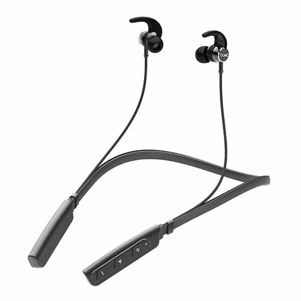 boAt Rockerz 238 Bluetooth Headset - Black - Black
