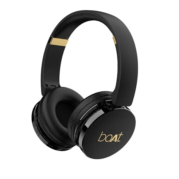 boAt Rockerz 370 Wireless Headphone - Black - Black