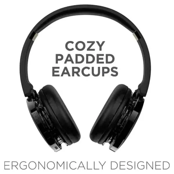 boAt Rockerz 370 Wireless Headphone - Black - Black