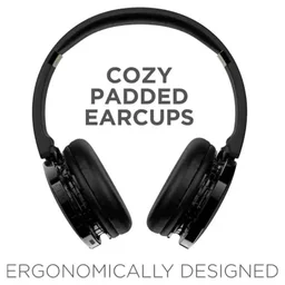 boAt Rockerz 370 Wireless Headphone - Black - Black