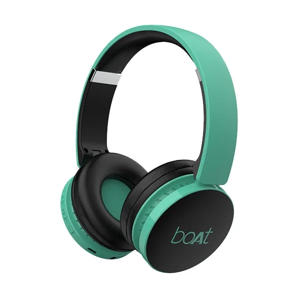 boAt Rockerz 370 Wireless Headphone - Seagreen - Seagreen